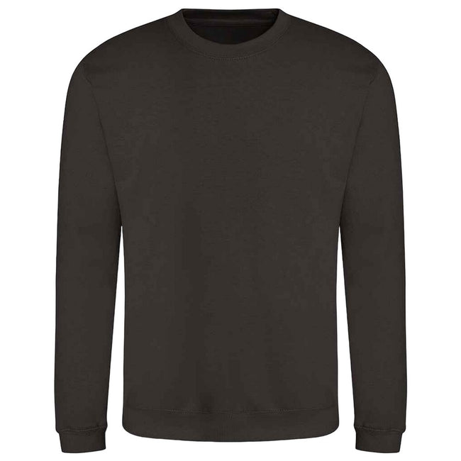 Hot Chocolate - Front - AWDis Adults Unisex Just Hoods Sweatshirt