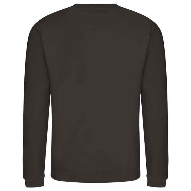 Hot Chocolate - Back - AWDis Adults Unisex Just Hoods Sweatshirt