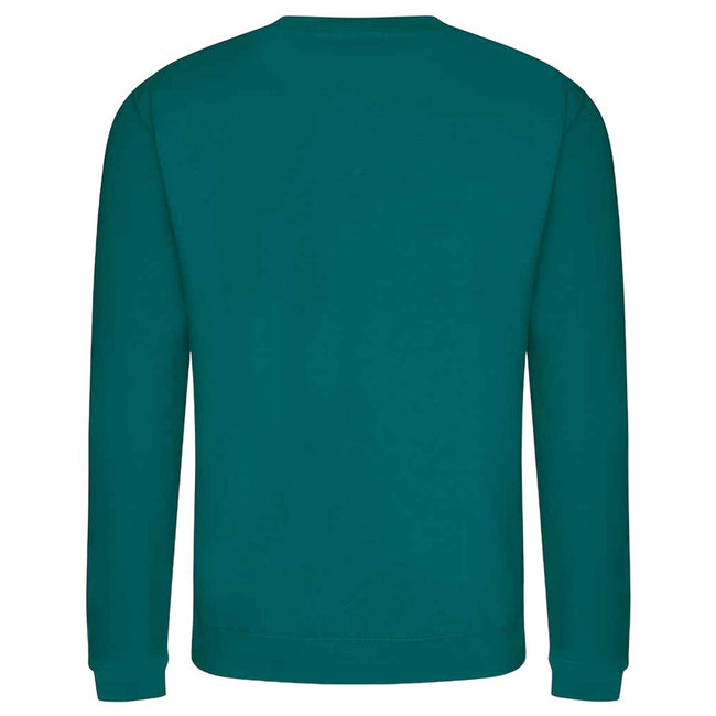 Jade - Back - AWDis Adults Unisex Just Hoods Sweatshirt