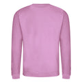 Lavender - Back - AWDis Adults Unisex Just Hoods Sweatshirt