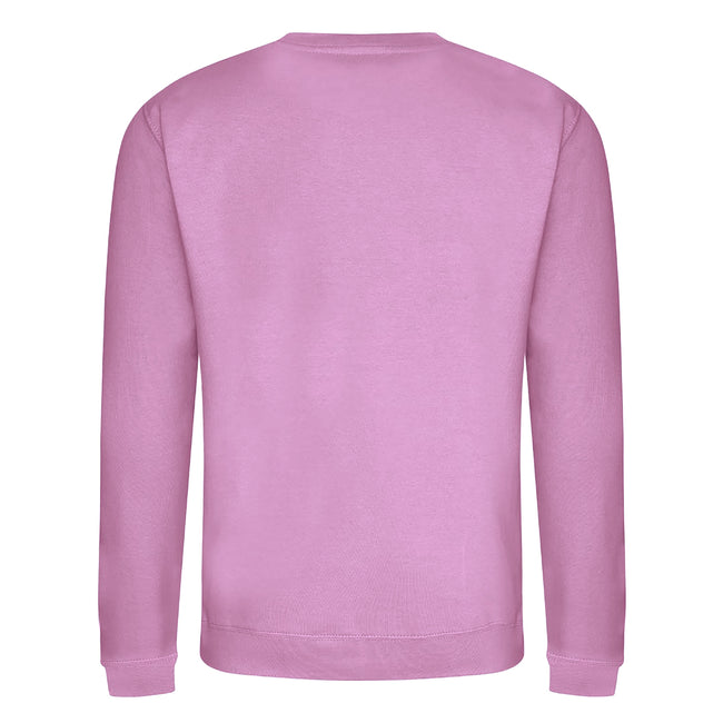 Lavender - Back - AWDis Adults Unisex Just Hoods Sweatshirt