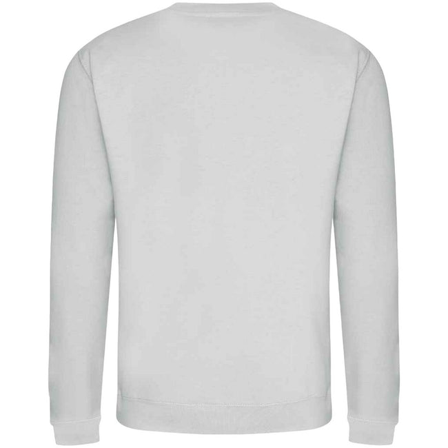 Moondust Grey - Back - AWDis Adults Unisex Just Hoods Sweatshirt