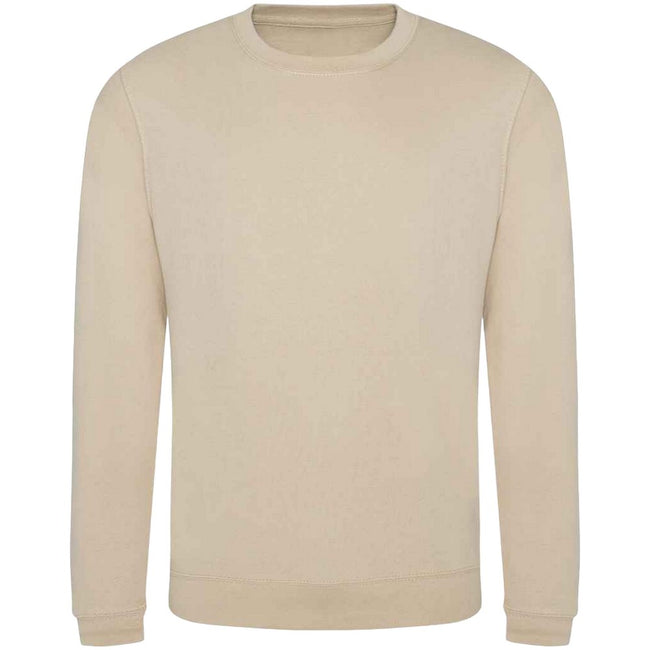 Nude - Front - AWDis Adults Unisex Just Hoods Sweatshirt