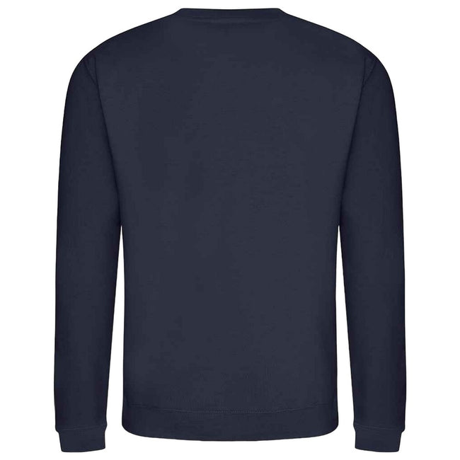 Oxford Navy - Back - AWDis Adults Unisex Just Hoods Sweatshirt
