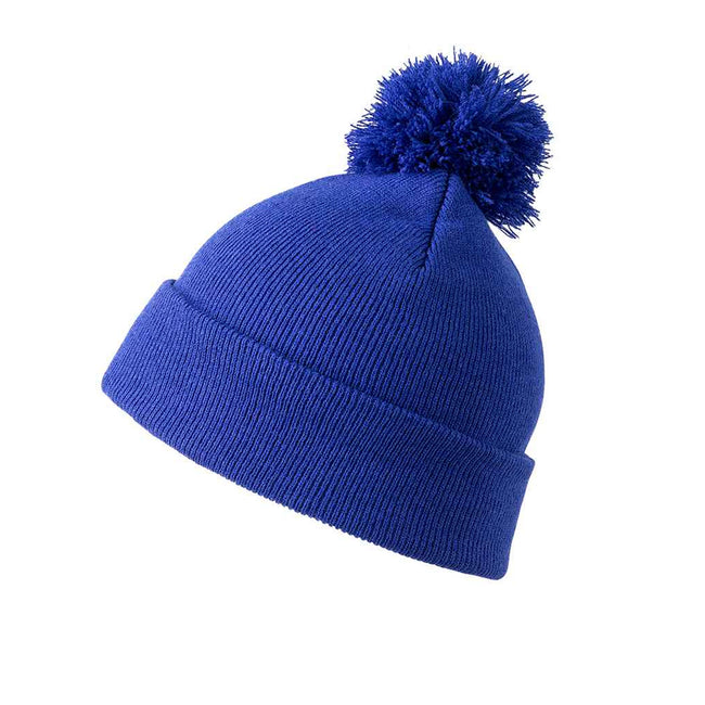 Royal Blue - Back - Result Core Pom Pom Beanie