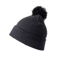 Black - Back - Result Core Pom Pom Beanie