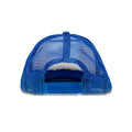 Royal Blue-White - Back - Result Core Half Mesh Truckers Cap