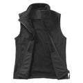 Black - Back - Result Mens Core Printable Soft Shell Bodywarmer
