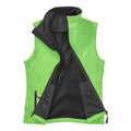 Vivid Green-Black - Back - Result Mens Core Printable Soft Shell Bodywarmer