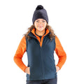 Navy - Side - Result Womens-Ladies Core Printable Soft Shell Bodywarmer