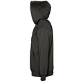 Black - Side - SOLS Slam Unisex Hooded Sweatshirt - Hoodie