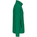 Kelly Green - Side - Kariban Mens Soft Shell Jacket