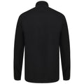 Black - Back - Henbury Mens Modern Long Sleeve Oxford Shirt
