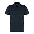 Navy - Front - Kustom Kit Mens Cooltex Plus Micro Mesh Polo Shirt
