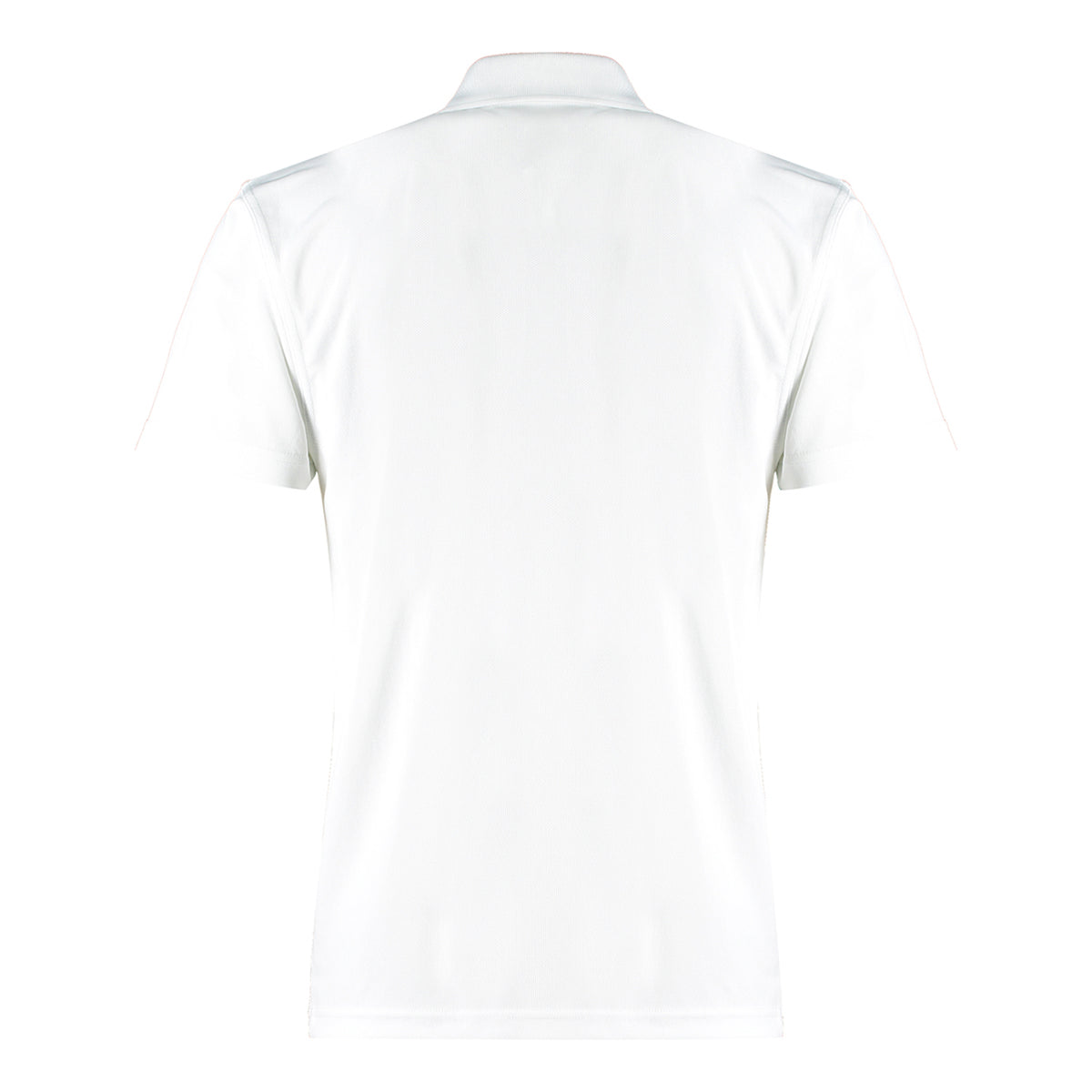 White - Back - Kustom Kit Mens Cooltex Plus Micro Mesh Polo Shirt