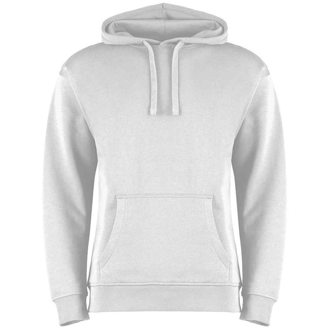 White - Front - Kustom Kit Mens Hoodie
