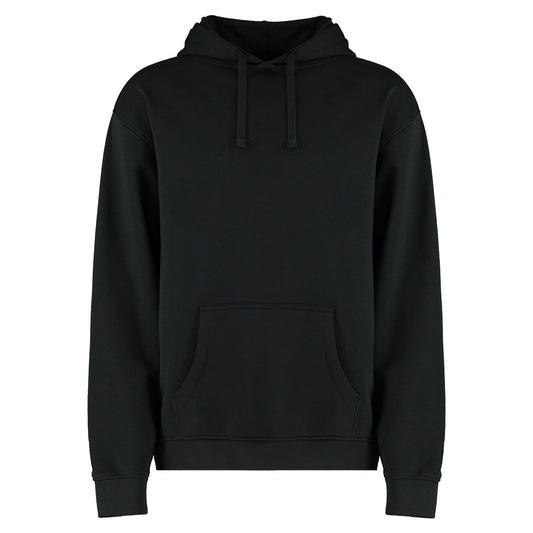 Black - Front - Kustom Kit Mens Hoodie