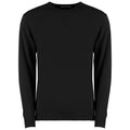 Black - Front - Kustom Kit Mens Arundel Crew Neck Sweater