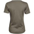 Clay - Back - Tee Jays Womens-Ladies Interlock T-Shirt