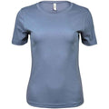 Flintstone - Front - Tee Jays Womens-Ladies Interlock T-Shirt