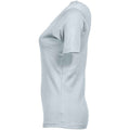 Ice Blue - Side - Tee Jays Womens-Ladies Interlock T-Shirt