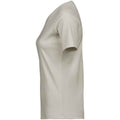 Cement - Side - Tee Jays Womens-Ladies Interlock T-Shirt