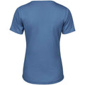 Ocean Blue - Back - Tee Jays Womens-Ladies Interlock T-Shirt