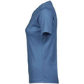 Ocean Blue - Side - Tee Jays Womens-Ladies Interlock T-Shirt