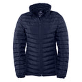 Deep Navy - Front - Tee Jays Womens-Ladies Zepelin Padded Jacket