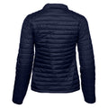 Deep Navy - Back - Tee Jays Womens-Ladies Zepelin Padded Jacket