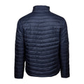 Deep Navy - Back - Tee Jays Mens Zepelin Padded Jacket