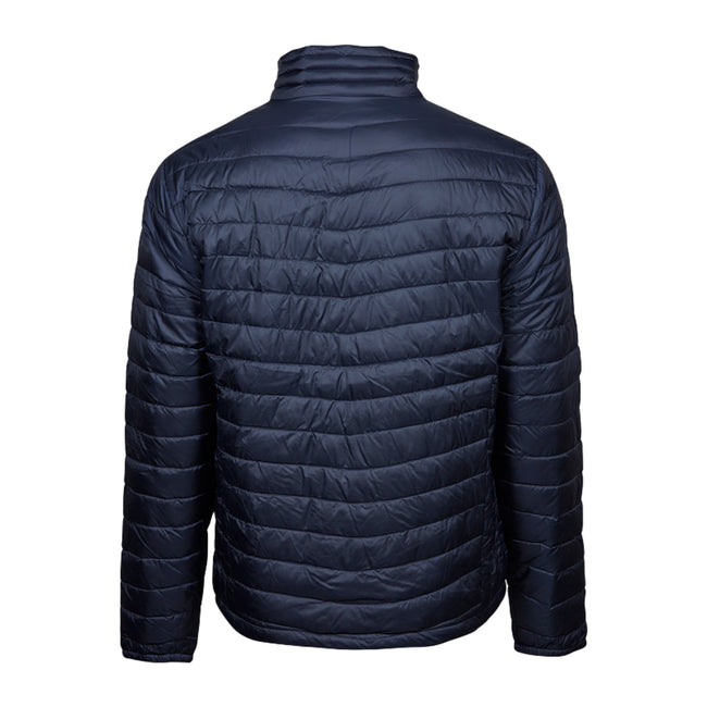 Deep Navy - Back - Tee Jays Mens Zepelin Padded Jacket