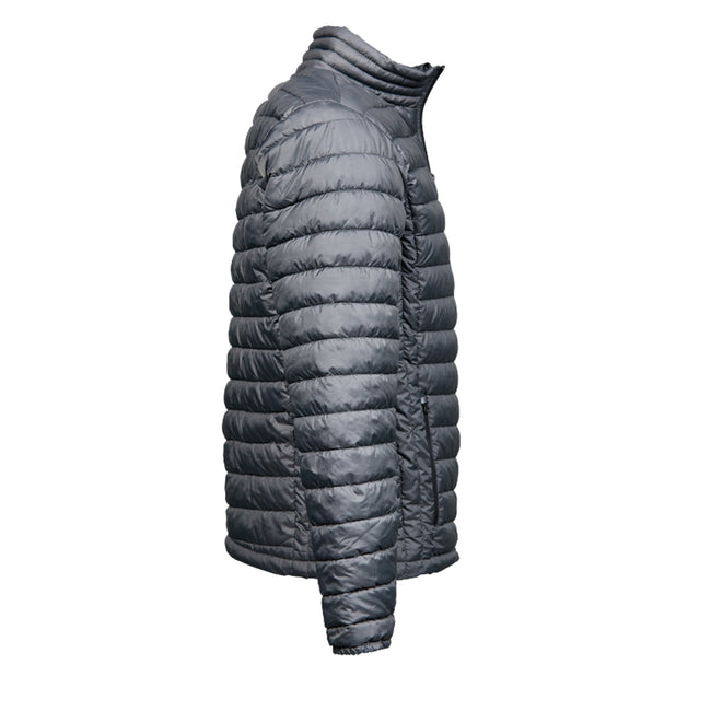 Space Grey - Side - Tee Jays Mens Zepelin Padded Jacket