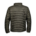 Dark Olive - Back - Tee Jays Mens Zepelin Padded Jacket