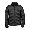 Black - Front - Tee Jays Mens Zepelin Padded Jacket