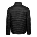 Black - Back - Tee Jays Mens Zepelin Padded Jacket