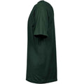 Dark Green - Side - Tee Jays Mens Sof T-Shirt
