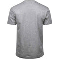 Heather Grey - Back - Tee Jays Mens Sof T-Shirt