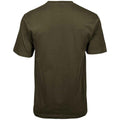 Olive - Back - Tee Jays Mens Sof T-Shirt