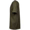 Olive - Side - Tee Jays Mens Sof T-Shirt