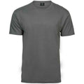 Powder Grey - Front - Tee Jays Mens Sof T-Shirt