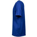 Royal Blue - Side - Tee Jays Mens Sof T-Shirt