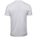 White - Back - Tee Jays Mens Sof T-Shirt