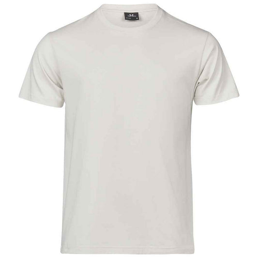 Cement - Front - Tee Jays Mens Sof T-Shirt