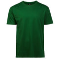 Forest Green - Front - Tee Jays Mens Sof T-Shirt