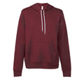 Maroon - Front - Bella + Canvas Adults Unisex Pullover Hoodie