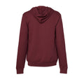 Maroon - Back - Bella + Canvas Adults Unisex Pullover Hoodie
