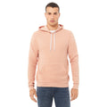Peach - Lifestyle - Bella + Canvas Adults Unisex Pullover Hoodie