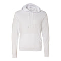 White - Front - Bella + Canvas Adults Unisex Pullover Hoodie