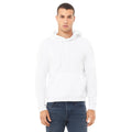 White - Side - Bella + Canvas Adults Unisex Pullover Hoodie